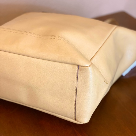 Coach NorthSouth City Leather Extra Large Tote # 23821 - Picture 11 of 14